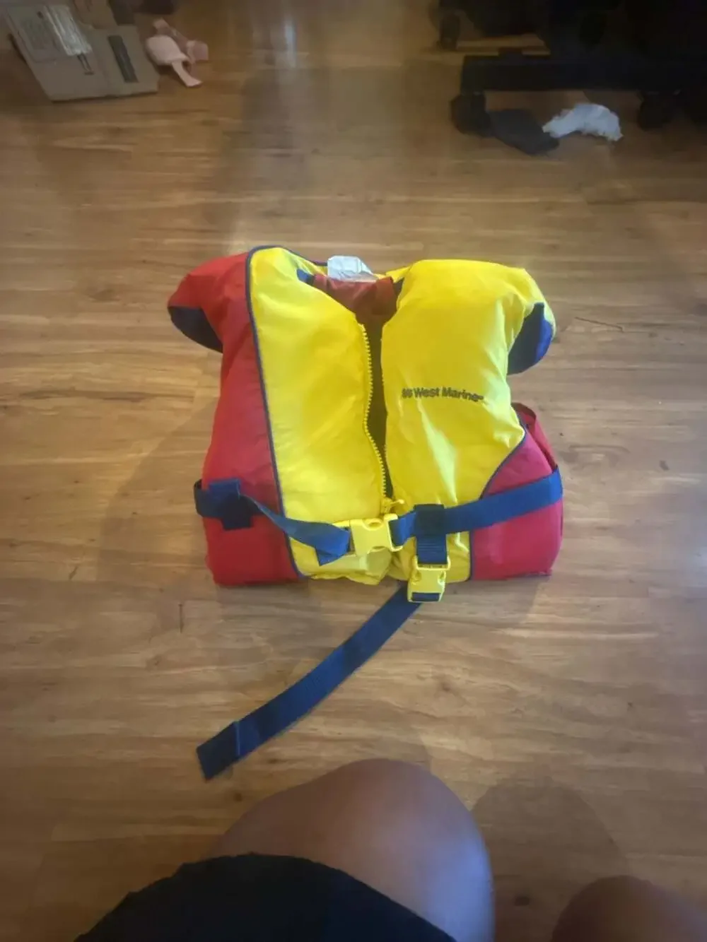 West Marine Stearns Infant Personal Flotation Device Life Vest